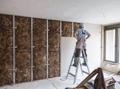 Reforma de baño con mármol